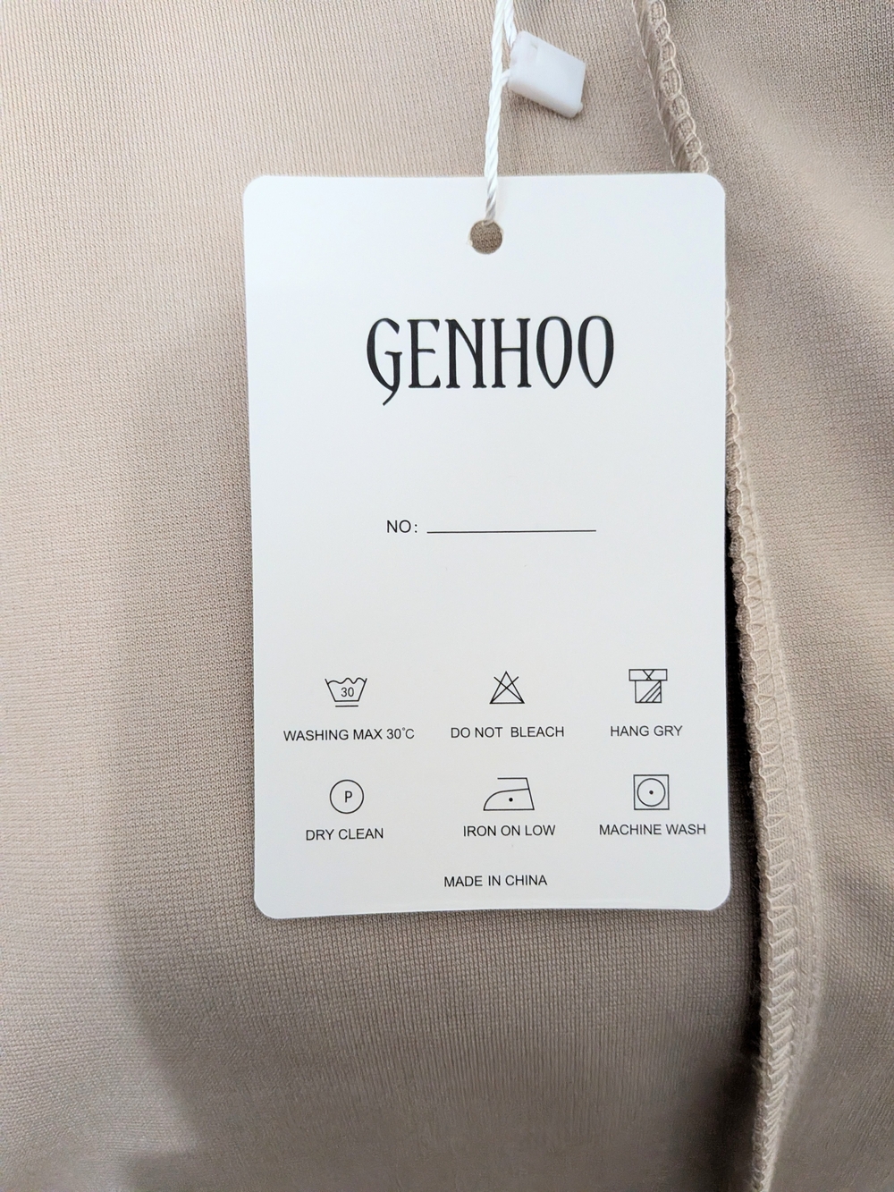 Women's Beige Single-Button Blazer Jacket - Picture 8 of 15
